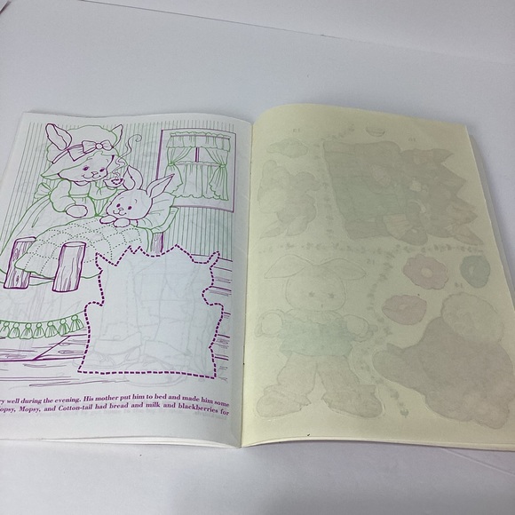 Peter Rabbit Sticker Fun Golden Book 1981 - Picture 6 of 10